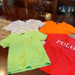 Boys Ralph Lauren T-shirts